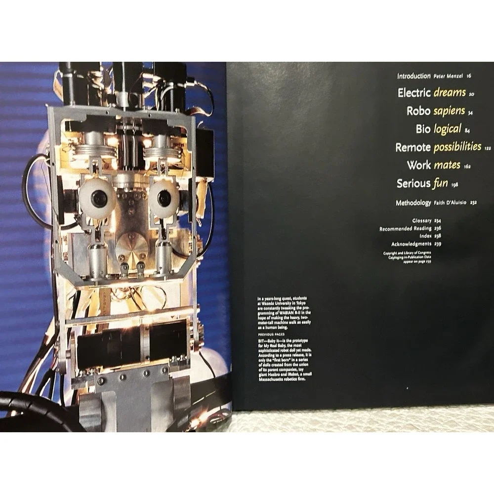 Robo Sapiens: Evolution of a New Species by Menzel, Peter Hardback Book